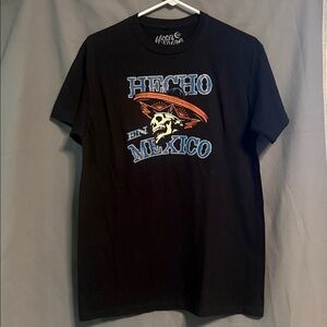 Moonshine Spirit Men's ShortSleeve Black Graphic Tee